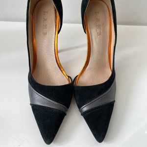 Lamb High Heels_Leather and Suede